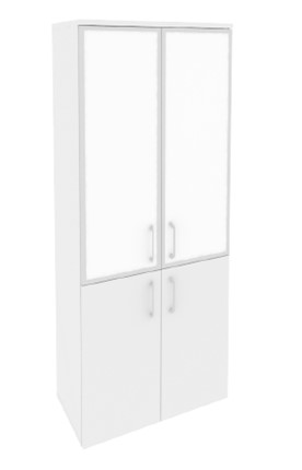 Шкаф O.ST-1.2R white, Белый бриллиант в Вологде - изображение