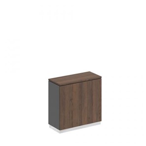 Шкаф для документов закрытый низкий Speech Cube (90x40x88.1) СИ 322 ДГ АР ДГ в Вологде