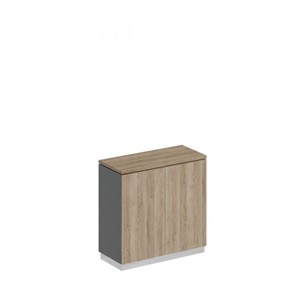 Шкаф для документов закрытый низкий Speech Cube (90x40x88.1) СИ 322 ДС АР ДС в Вологде