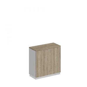 Шкаф для документов закрытый низкий Speech Cube (90x40x88.1) СИ 322 ДС БП ДС в Вологде