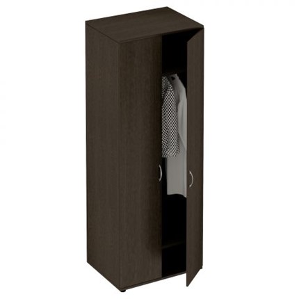 Шкаф для одежды глубокий Формула, венге темный (80x60x219) ФР 311 ВТ в Вологде - изображение