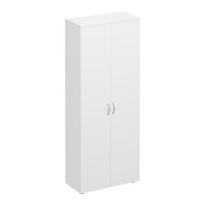 Шкаф для одежды Комфорт КФ, белый премиум (80x38x200) К.511 БП в Вологде