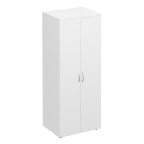 Шкаф для одежды Комфорт КФ, белый премиум (80x60x200) К 512 БП в Вологде