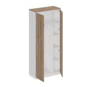 Шкаф для одежды с дополнением Speech Cube (90x40x203.4) СИ 306 ДС БП ДС в Вологде