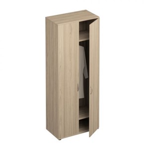 Шкаф для одежды высокий Формула, вяз светлый (80x38x207) ФР 310 ВЗ в Вологде