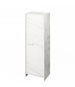 Распашной шкаф-гардероб Festus FI-621.G, Хромикс белый/Мрамор Леванто белый в Вологде