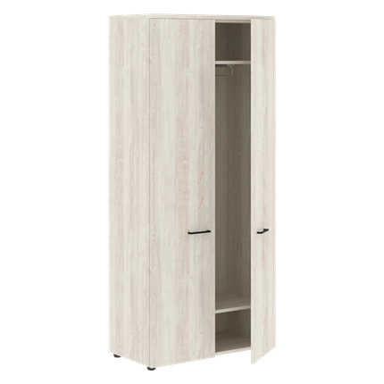 Шкаф гардеробный XTEN сосна Эдмонд XCW 85  (850х410х1930) в Вологде - изображение