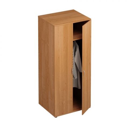 Шкаф глубокий для одежды Формула, ольха европейская (80x59x186) ФР 335 ОЕ в Вологде - изображение