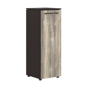 Шкаф колонна MORRIS Дуб Базель/Венге Магия MMC 42.1 (429х423х1188) в Вологде