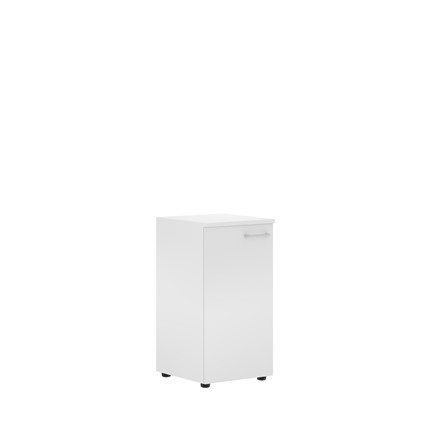 Низкий шкаф левый XTEN Белый XLC 42.1(L)  (425х410х795) в Вологде - изображение