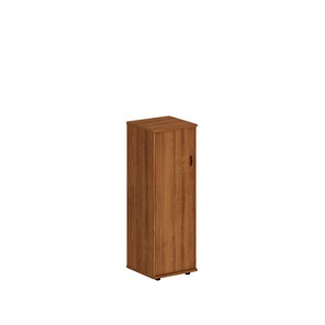 Шкаф средний Престиж, закрытый/узкий, темный орех, 47x46x136, Исп.12 в Вологде