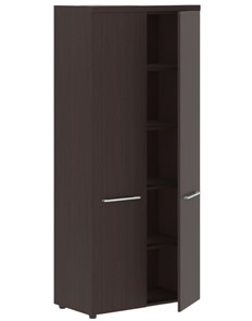 Шкаф с дверцами ALTO AHC 85.1 Венге с глухими дверьми и топом в Вологде - предосмотр