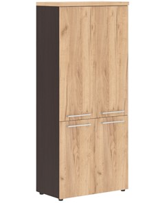 Шкаф ALTO AHC 85.3 Дуб Бофорд с глухими средними и малыми дверьми в Вологде - предосмотр