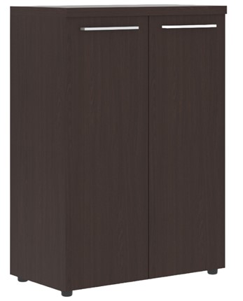Шкаф с дверцами ALTO AMC 85.1 Венге с глухими средними дверьми и топом в Вологде - изображение