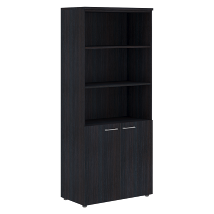 Шкаф с глухими низкими дверьми и топом XTEN Дуб Юкон XHC 85.5 (850х410х1930) в Вологде - изображение