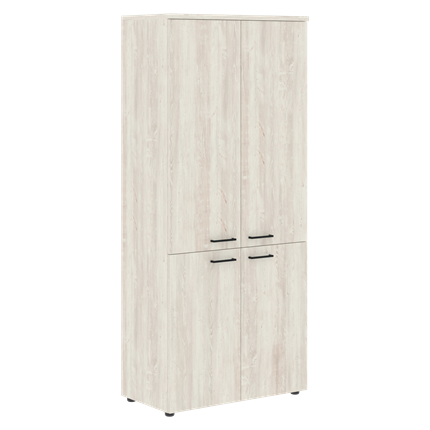 Шкаф с глухими низкими и средними дверьми и топом XTEN сосна Эдмонд  XHC 85.3 (850х410х1930) в Вологде - изображение