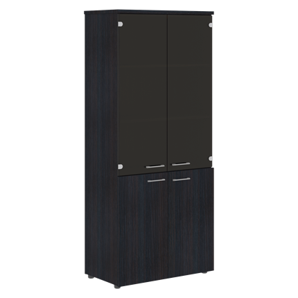Шкаф с глухими низкими дверьми и топом XTEN Дуб Юкон XHC 85.2 (850х410х1930) в Вологде - изображение