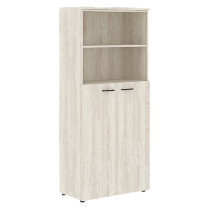 Шкаф с глухими средними дверьми и топом XTEN сосна Эдмонд XHC 85.6 (850х410х1930) в Вологде - изображение