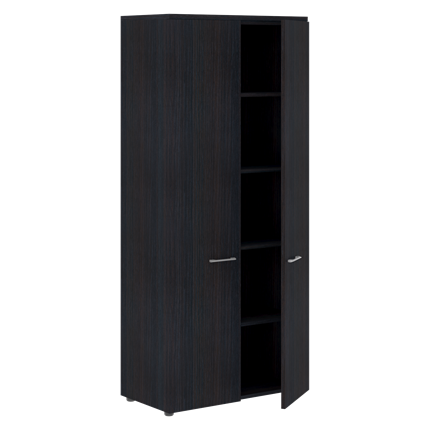 Шкаф с глухими высокими дверьми и топом XTEN Дуб Юкон XHC 85.1 (850х410х1930) в Вологде - изображение