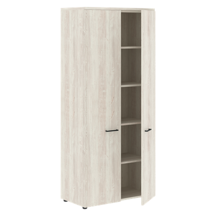 Шкаф с глухими высокими дверьми и топом XTEN сосна Эдмонд  XHC 85.1 (850х410х1930) в Вологде - изображение