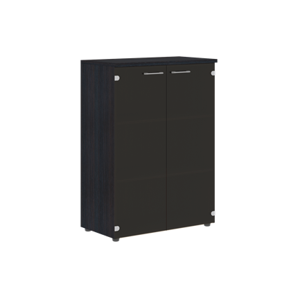 Шкаф средний XTEN Дуб Юкон XMC 85.2 (850х410х1165) в Вологде - изображение