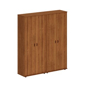 Шкаф комбинированный высокий Престиж, темный орех, 175x46x203, Исп.31 в Вологде