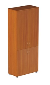 Шкаф высокий Референт Р.Ш-2Д, 4 двери, вишня в Вологде