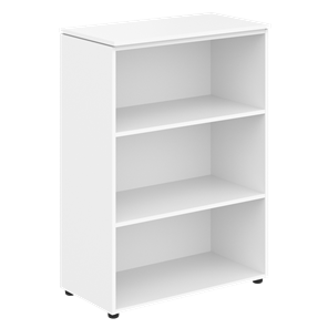 Каркас шкафа среднего MORRIS Дуб Базель/Белый MMC 85 (854x423x1188) в Вологде - предосмотр