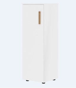 Средний шкаф колонна с левой дверью  FORTA Белый FMC 40.1 (L) (399х404х801) в Вологде - предосмотр
