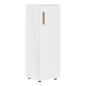 Средний шкаф колонна с глухой дверью правой FORTA Белый FMC 40.1 (R) (399х404х801) в Вологде - предосмотр
