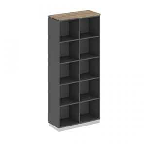 Стеллаж высокий двухрядный Speech Cube (90x40x203.4) СИ 302 ДС АР в Вологде