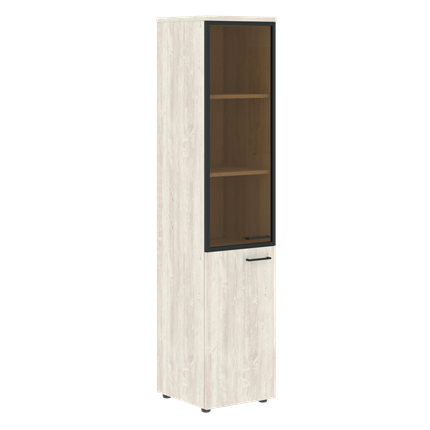 Шкаф-колонна левая XTEN сосна Эдмонд XHC 42.7.1 (L)  (425х410х1930) в Вологде - изображение