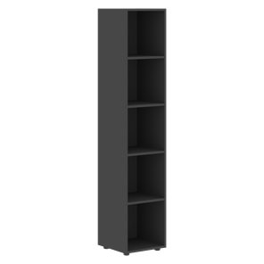 Высокий шкаф колонна FORTA Черный Графит FHC 40 (399х404х1965) в Вологде