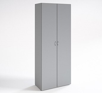Шкаф для документов НШ-4, Серый в Вологде - изображение