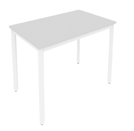 Стол письменный С.СП-3.1 Серый/Белый в Вологде - изображение