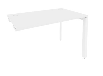 Приставной стол к тумбе O.MP-SPR-2.7 Белый/Белый бриллиант в Вологде
