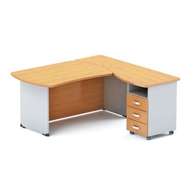 Письменный угловой стол Boston DRR-140 в Вологде - изображение