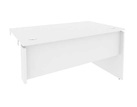 Стол приставной O.SPR-3.8R, Белый бриллиант в Вологде - изображение