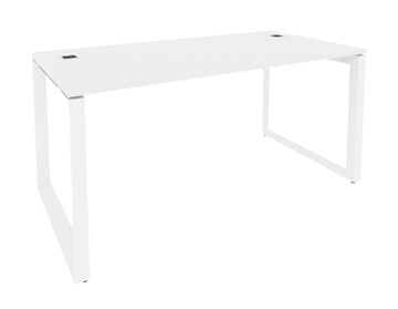 Письменный стол O.MO-SRR-4.8, Белый/Белый в Вологде