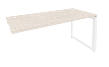 Приставной стол к тумбе O.MO-SPR-4.7 Белый/Денвер светлый в Вологде