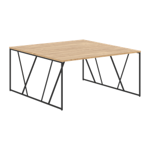 Двойной стол LOFTIS Дуб Бофорд  LWST 1516 (1560х1606х750) в Вологде