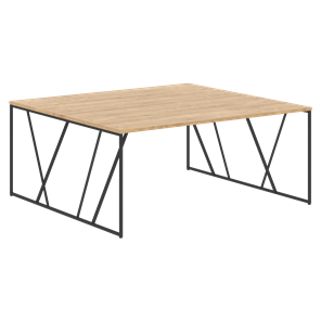 Двойной стол LOFTIS Дуб Бофорд  LWST 1716 (1760х1606х750) в Вологде
