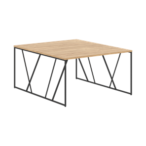 Двойной стол LOFTIS Дуб Бофорд LWST 1316 (1360х1606х750) в Вологде