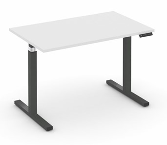 Электроподъемный стол Move UP MV.SE-3.7, Антрацит металл/Белый бриллиант в Вологде