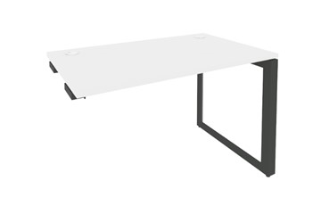 Приставной стол O.MO-SPR-2.7 Антрацит/Белый бриллиант в Вологде