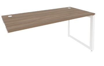 Приставной стол к тумбе O.MO-SPR-4.7 Белый/Дуб Аризона в Вологде