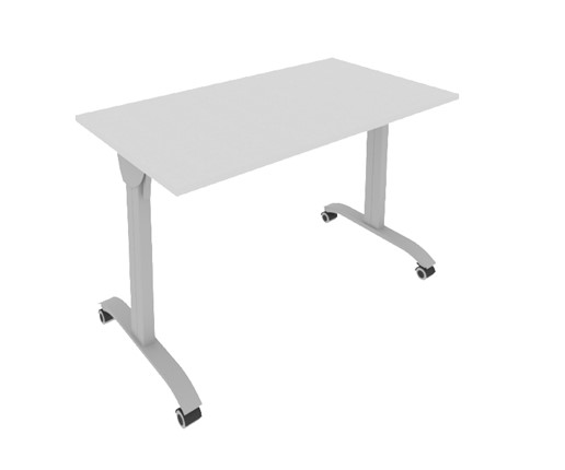 Мобильный складной стол СМ-3, Серый в Вологде - изображение