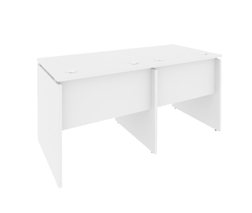 Стол в офис O.RS-2.0.8, Белый бриллиант в Вологде - изображение
