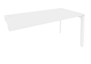 Приставной стол O.MP-SPR-4.8 Белый/Белый бриллиант в Вологде