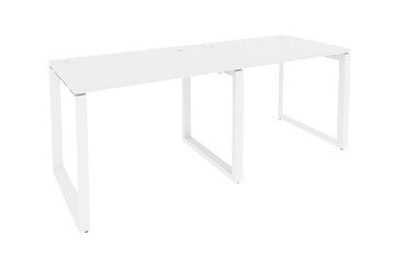 Стол в офис O.MO-RS-2.1.8, Белый/Белый бриллиант в Вологде